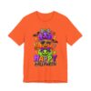 17942723037452584044_2048.jpeg Happy Halloween Stack Pumpkin T-Shirt
