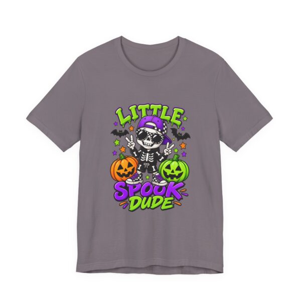 Little Spook Dude Halloween Skeleton Tee