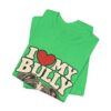 18096134869745395783_2048.jpeg I Love My Bully T-Shirt - Cute Pitbull Dog Lover Tee