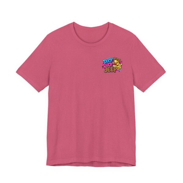18257791196143533677_2048-1.jpeg Quack Power Tee — Playful Duck Graphic T‑Shirt (Front Chest & Big Back Print)