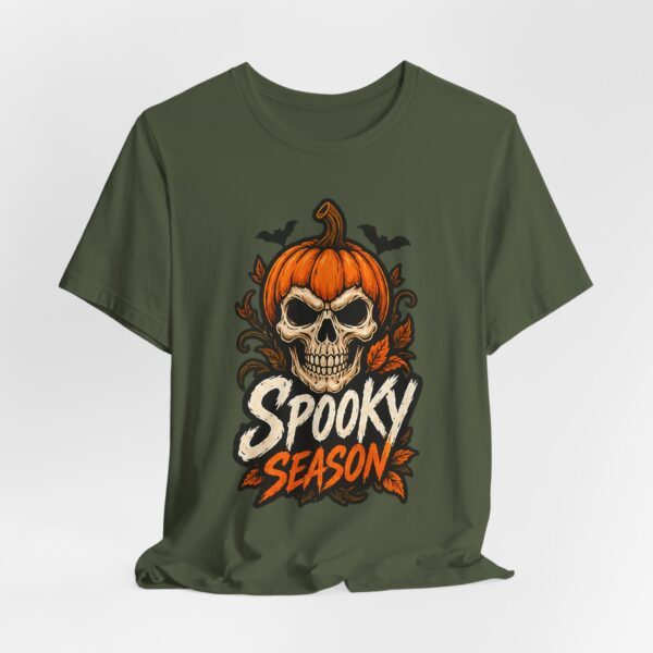 18286763784135995272_2048.jpeg Spooky Season Skull Pumpkin T-Shirt