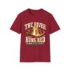 18308707060566833184_2048.jpeg The River Runs Red Oklahoma Texas 2026 Graphic T-Shirt