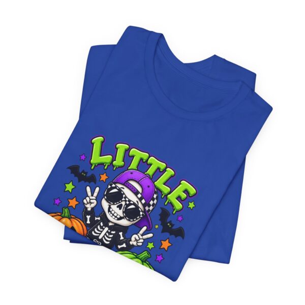 Little Spook Dude Halloween Skeleton Tee