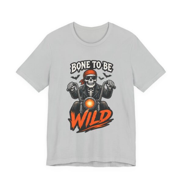 18362971582185015070_2048.jpeg Bone to Be Wild Biker Skull T-Shirt