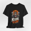1839366123295127999_2048.jpeg Ride or Die Skull Motorcycle Tee — Vintage Biker T‑Shirt