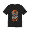 18399829326075926284_2048.jpeg Ride or Die Skull Motorcycle Tee — Vintage Biker T‑Shirt