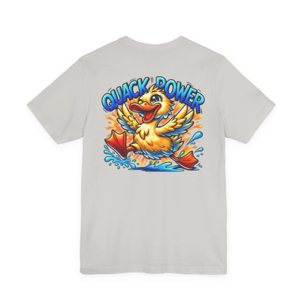 1854018394186814270_2048-1.jpeg Quack Power Tee — Playful Duck Graphic T‑Shirt (Front Chest & Big Back Print)