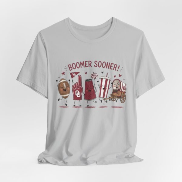 1855706785278631018_2048.jpeg Boomer Sooner Oklahoma College Football Graphic Tee