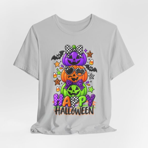 1918974693811771419_2048.jpeg Happy Halloween Stack Pumpkin T-Shirt