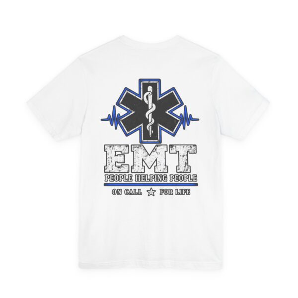 EMT T-Shirt — Star of Life Design “People Helping People”