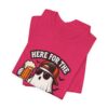 1978508009083587840_2048.jpeg Here For The Boos Halloween Tee – Funny Ghost Beer Shirt