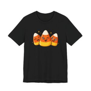 Candy Corn Trio Tee — Cute Halloween Candy Corn Shirt