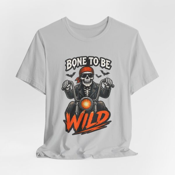 2097938846766831827_2048.jpeg Bone to Be Wild Biker Skull T-Shirt