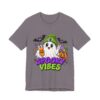 2109491206689225627_2048.jpeg Spooky Vibes T-Shirt — Cute Ghost Halloween Tee
