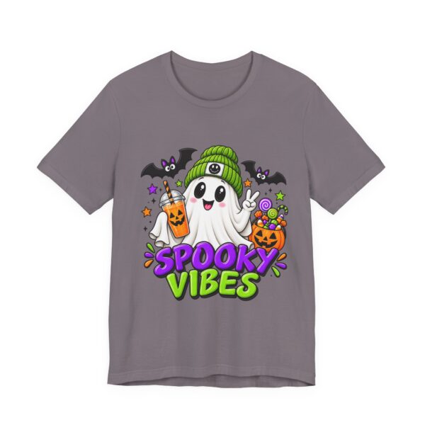 2109491206689225627_2048.jpeg Spooky Vibes T-Shirt — Cute Ghost Halloween Tee