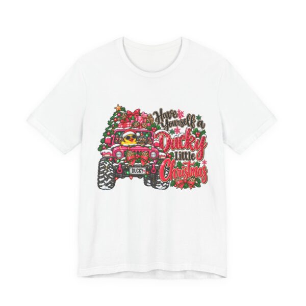 211736053944342354_2048-1.jpeg Have Yourself a Ducky Jeep Christmas T-Shirt — Funny Holiday Jeep Off-Road Duck Tee