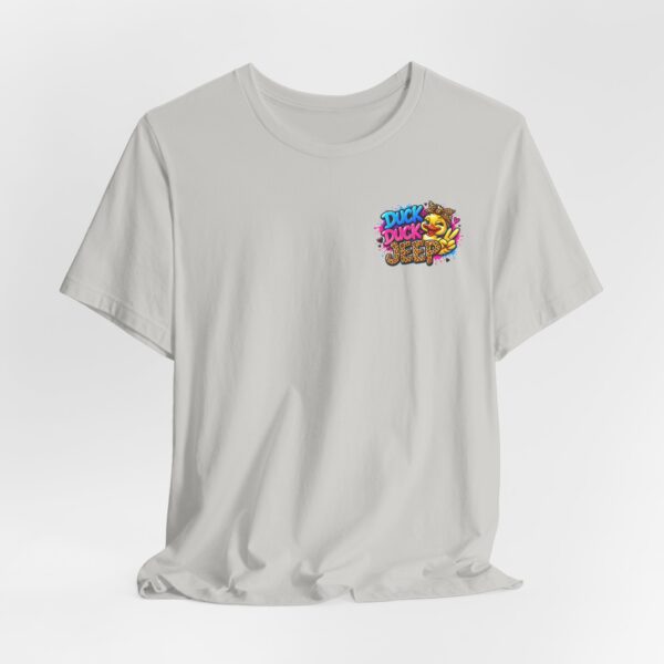 2184366132860683052_2048-1.jpeg Quack Power Tee — Playful Duck Graphic T‑Shirt (Front Chest & Big Back Print)