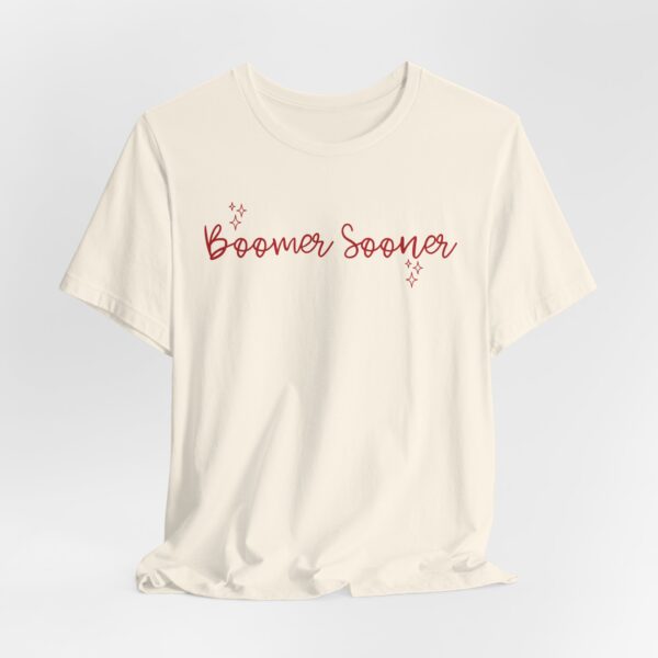 2215518660142836780_2048.jpeg Boomer Sooner Script T-Shirt — Oklahoma Football Fan Tee