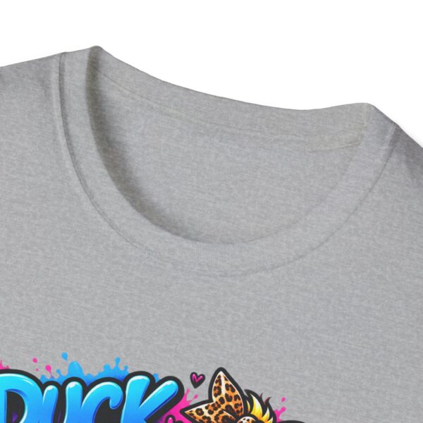 2219173268496893130_2048.jpeg Duck Duck Jeep Cute Graphic T-Shirt — Leopard Print Duck Design