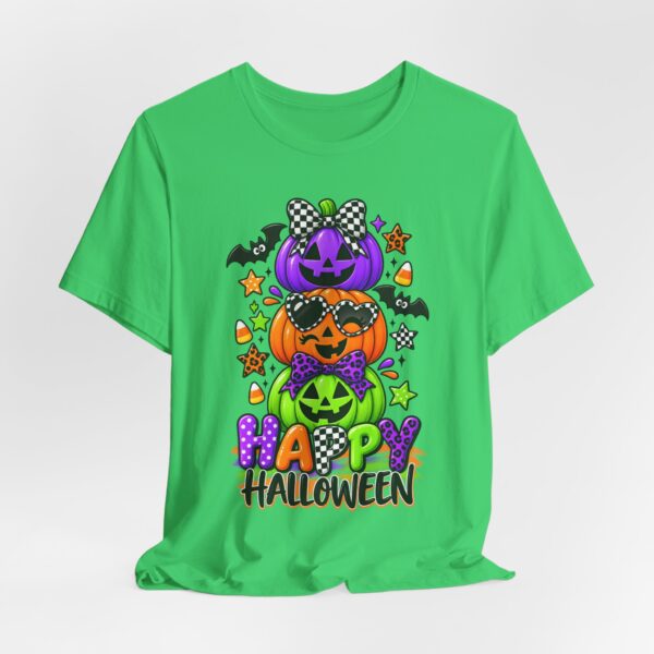 2306791800833764728_2048.jpeg Happy Halloween Stack Pumpkin T-Shirt