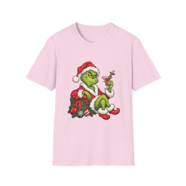 2308117253390472955_2048.jpeg Grinch Santa Cocktail T-Shirt — Funny Christmas Holiday Tee