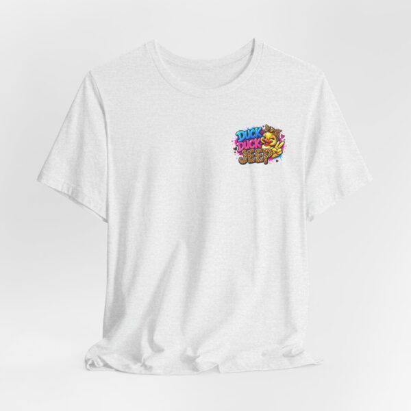 2333248240308300209_2048-1.jpeg Quack Power Tee — Playful Duck Graphic T‑Shirt (Front Chest & Big Back Print)