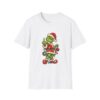 2376949374203235131_2048.jpeg Grinch Santa Middle Finger T-Shirt