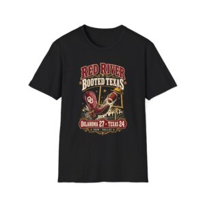 24262393437540225_2048.jpeg Red River Shootout Oklahoma 27 Texas 24 Football T-Shirt