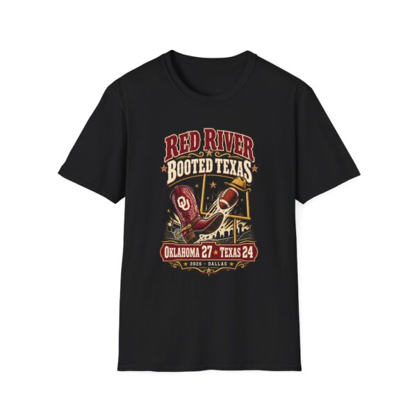 24262393437540225_2048.jpeg Red River Shootout Oklahoma 27 Texas 24 Football T-Shirt
