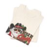 2432374520048319784_2048.jpeg Country Christmas Santa Tee — “A Little Bit Country, A Little Bit Christmas” Holiday T‑Shirt
