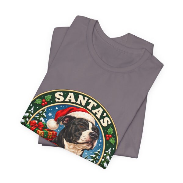 2471954374952388246_2048.jpeg Santa's Pawtection Detail Christmas Pitty T-Shirt