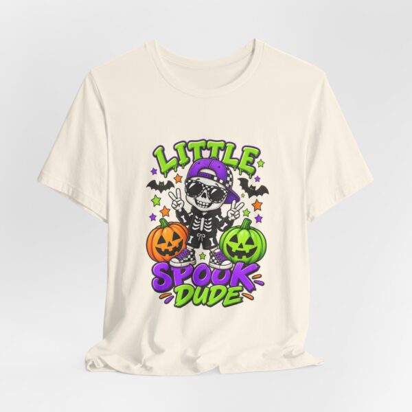 Little Spook Dude Halloween Skeleton Tee