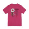 2508547763189343491_2048.jpeg Nurse Appreciation T-Shirt - "Nurses Make a Difference Every Day" Floral Stethoscope Design