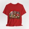 2545498536638864133_2048-1.jpeg Christmas Pitty T-Shirt — “Silent Night? Not With This Crew” Funny Christmas Pitty Tee