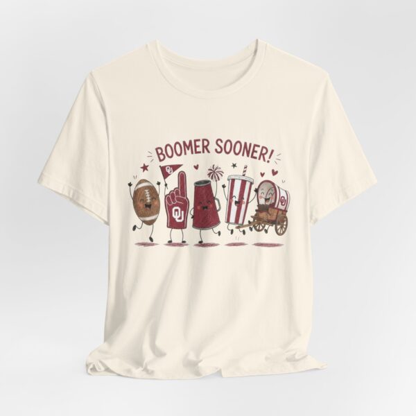 2586039660059429717_2048.jpeg Boomer Sooner Oklahoma College Football Graphic Tee