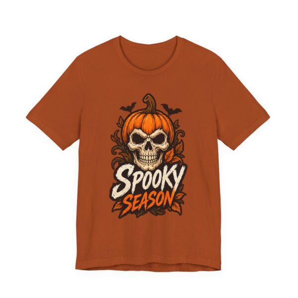 2595933731685681581_2048.jpeg Spooky Season Skull Pumpkin T-Shirt