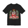 2656558249279354521_2048-1.jpeg Pit Bull Kisses & Christmas Wishes T-Shirt