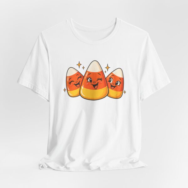 Candy Corn Trio Tee — Cute Halloween Candy Corn Shirt