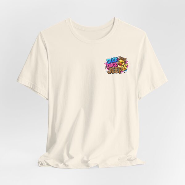 2749388532165085362_2048-1.jpeg Quack Power Tee — Playful Duck Graphic T‑Shirt (Front Chest & Big Back Print)