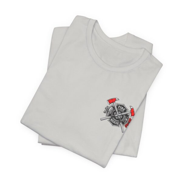 2769277017771520839_2048.jpeg Firefighter Brotherhood T‑Shirt — Fire Rescue Service & Sacrifice Tee