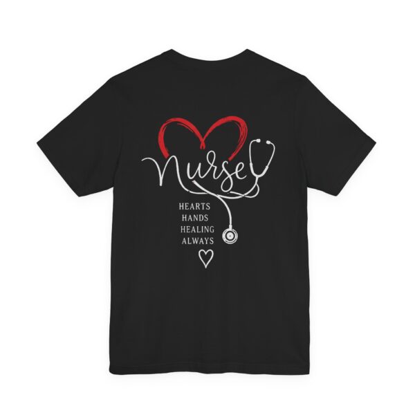 2831404528211718085_2048-1.jpeg Heartbeat Stethoscope Heart T-Shirt