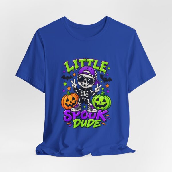 Little Spook Dude Halloween Skeleton Tee