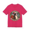 2917565087374438618_2048.jpeg Santa's Pawtection Detail Christmas Pitty T-Shirt