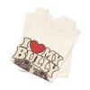 2947578254504962630_2048.jpeg I Love My Bully T-Shirt - Cute Pitbull Dog Lover Tee