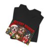 2951988538139708741_2048-1.jpeg Christmas Pitty T-Shirt — “Silent Night? Not With This Crew” Funny Christmas Pitty Tee