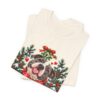 2952714510083773342_2048-1.jpeg Pit Bull Kisses & Christmas Wishes T-Shirt