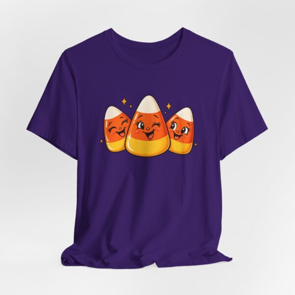 Candy Corn Trio Tee — Cute Halloween Candy Corn Shirt