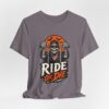 3115217870347254304_2048.jpeg Ride or Die Skull Motorcycle Tee — Vintage Biker T‑Shirt