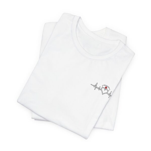 3131918208492539618_2048-1.jpeg Heartbeat Stethoscope Heart T-Shirt