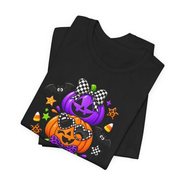 3172370043525403229_2048.jpeg Happy Halloween Stack Pumpkin T-Shirt